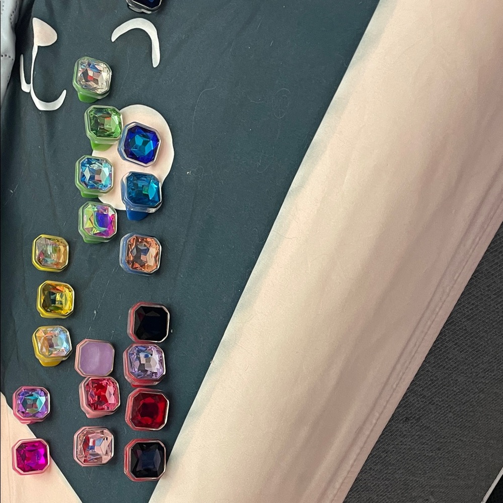 Source Unknown Multicolor Gemstone Rings - Picture 4 of 17